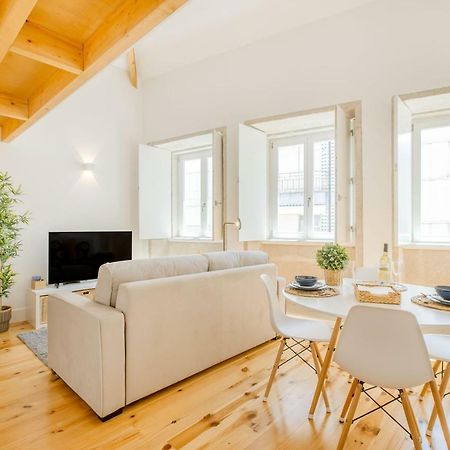 Oporto Bonjardim Loft Apartment Luaran gambar