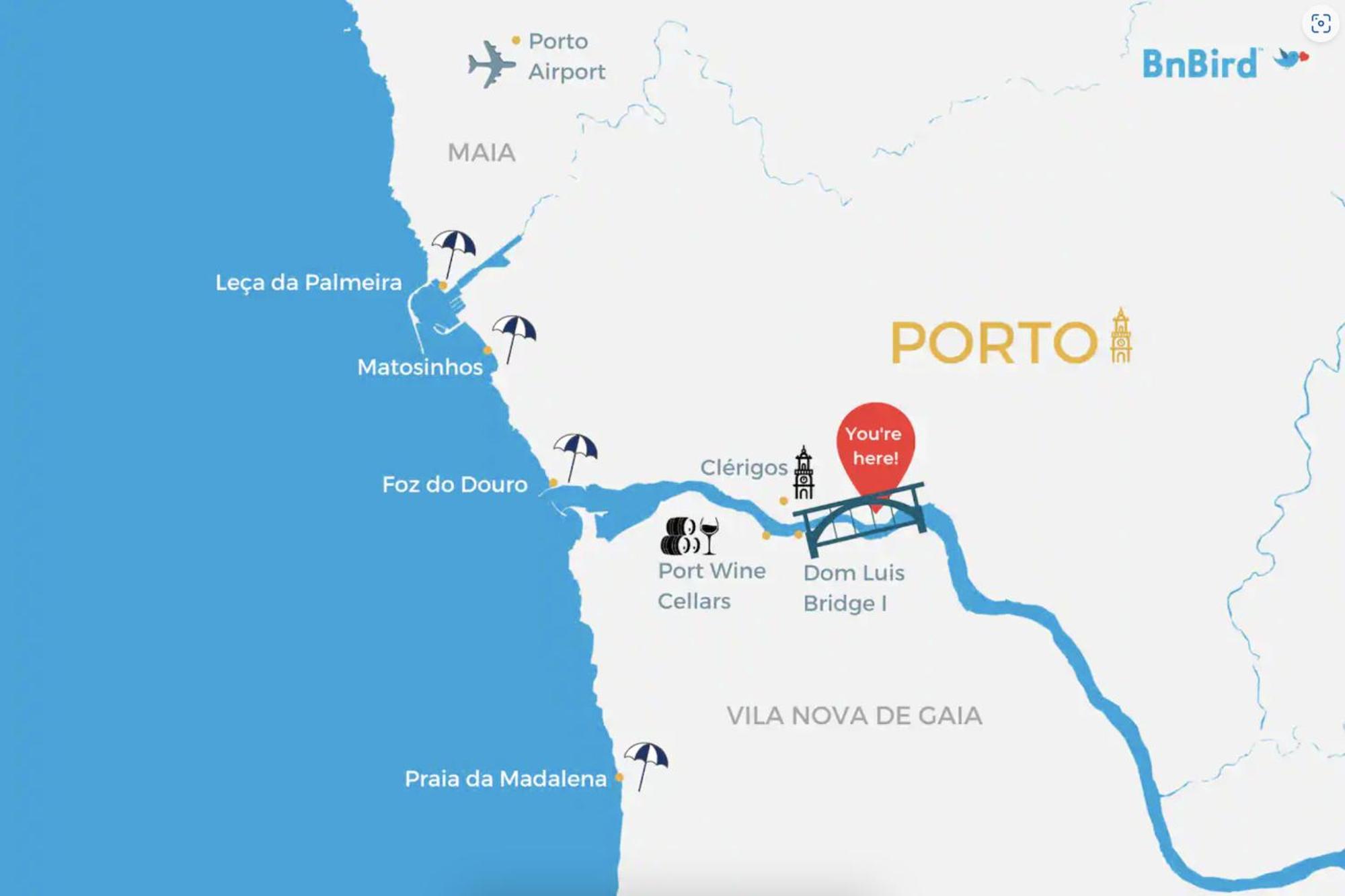 Oporto Bonjardim Loft Apartment Luaran gambar