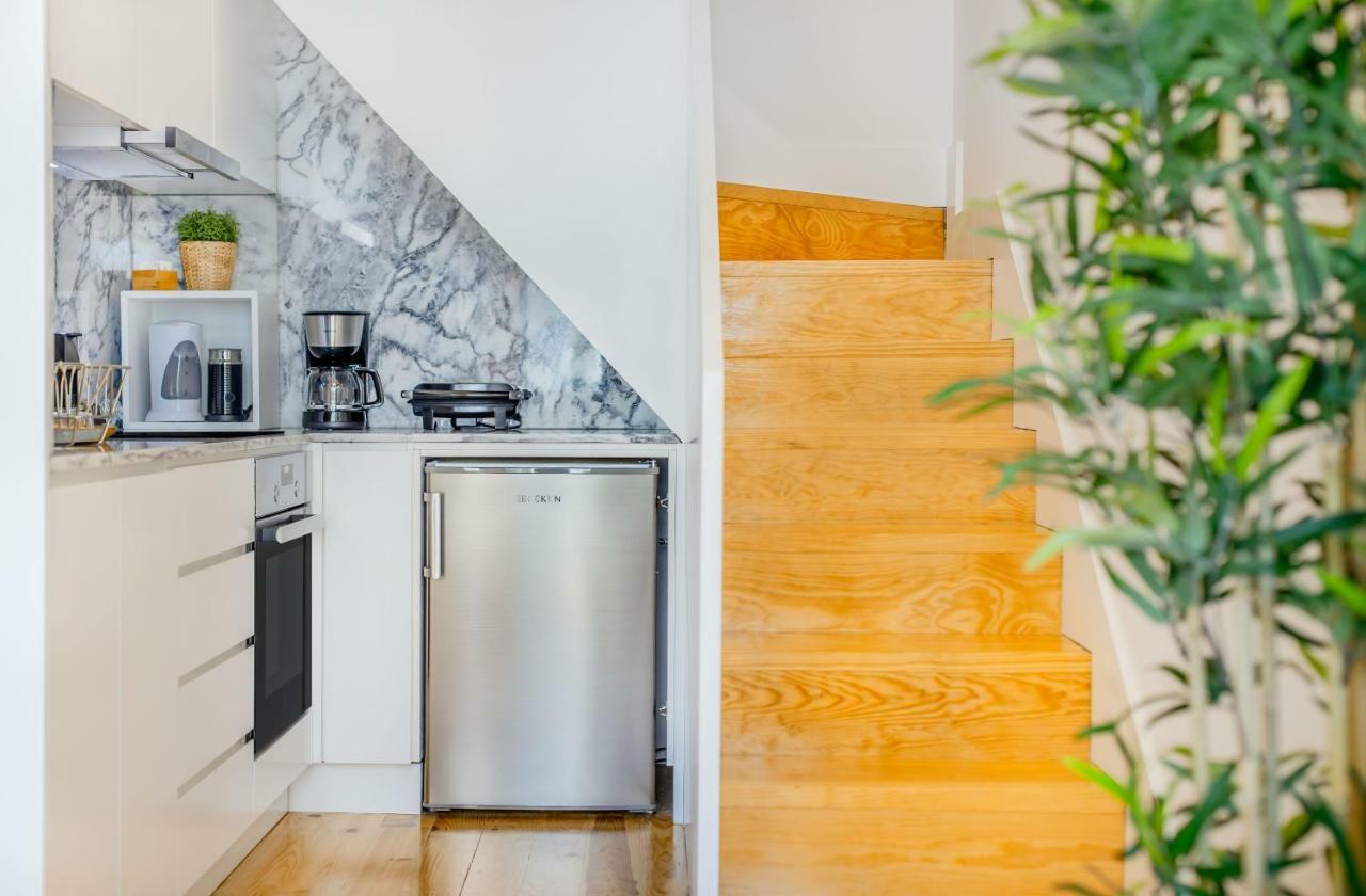 Oporto Bonjardim Loft Apartment Luaran gambar