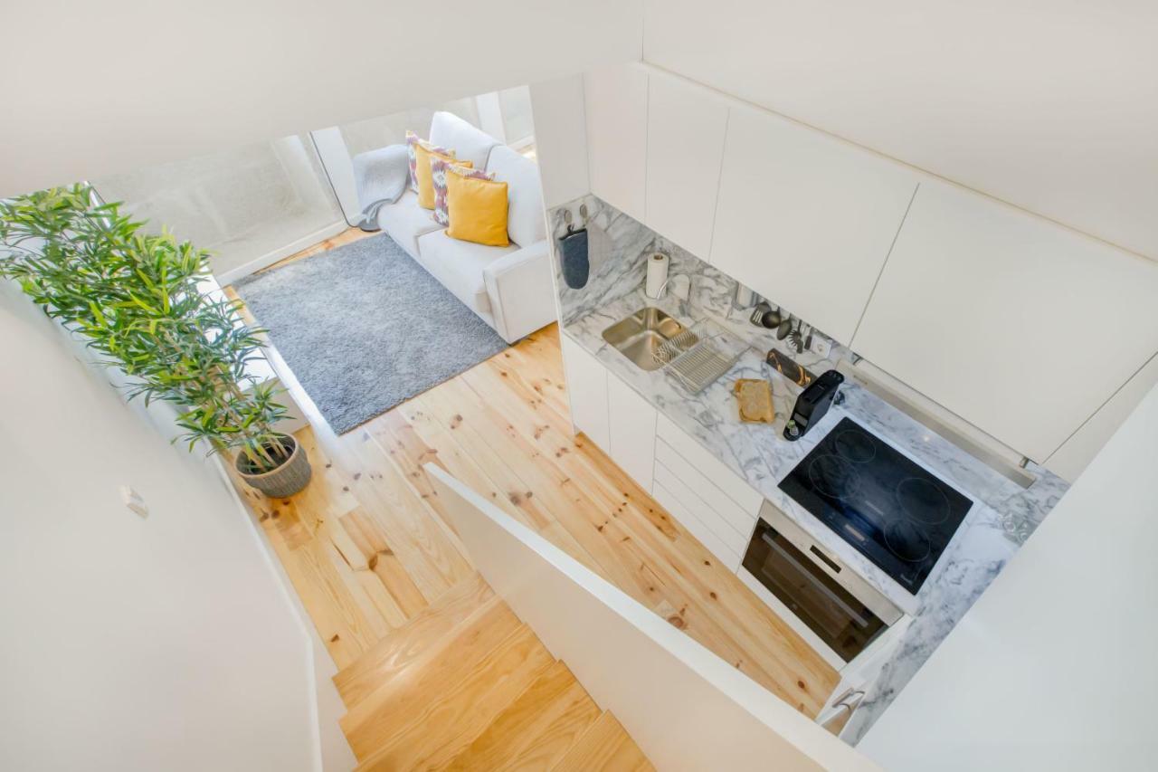 Oporto Bonjardim Loft Apartment Luaran gambar