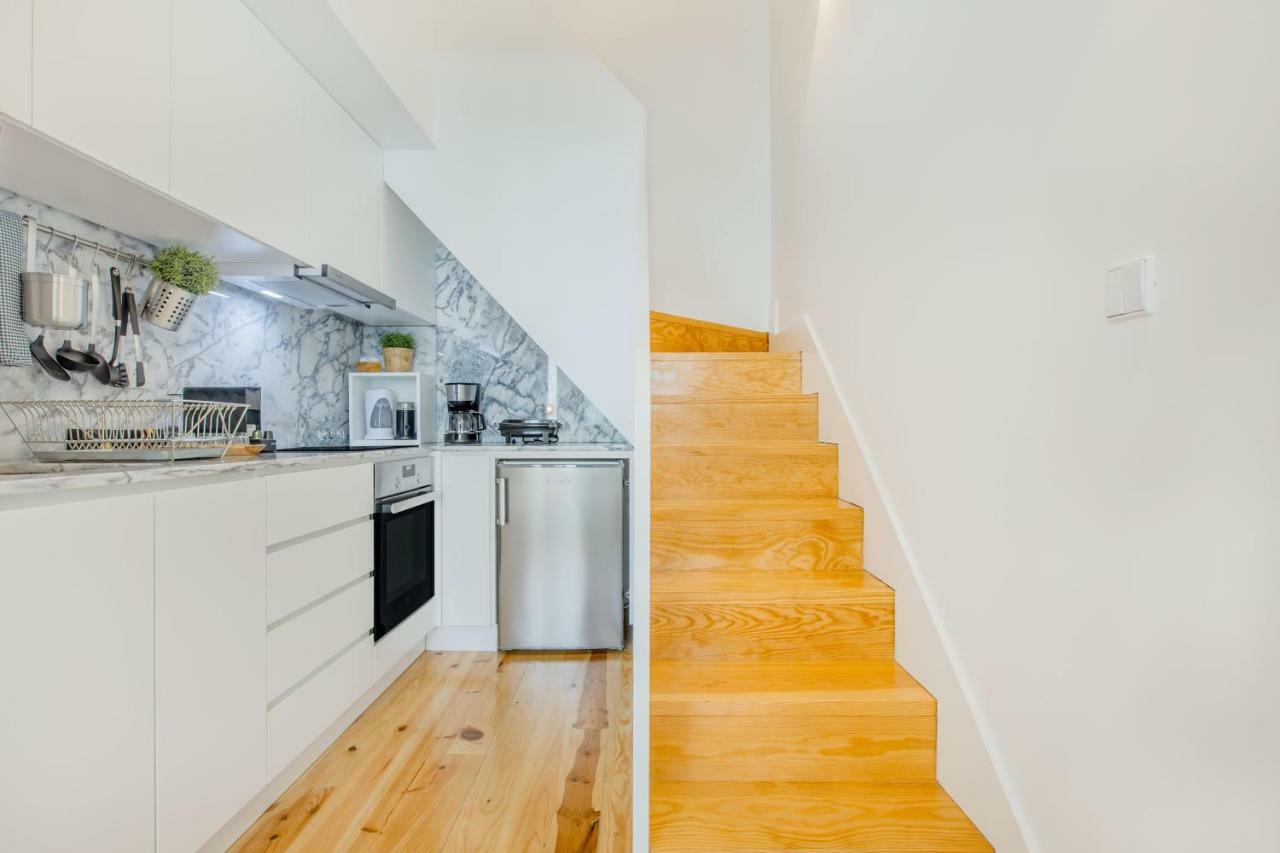 Oporto Bonjardim Loft Apartment Luaran gambar