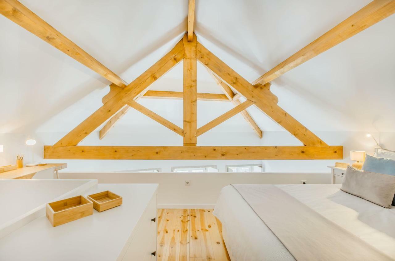Oporto Bonjardim Loft Apartment Luaran gambar