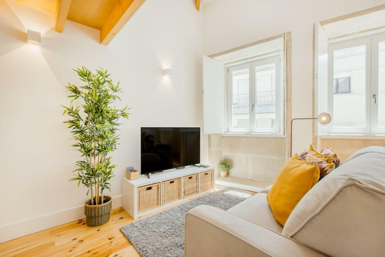 Oporto Bonjardim Loft Apartment Luaran gambar