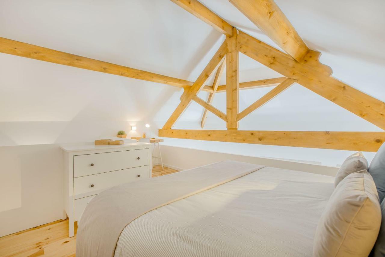 Oporto Bonjardim Loft Apartment Luaran gambar