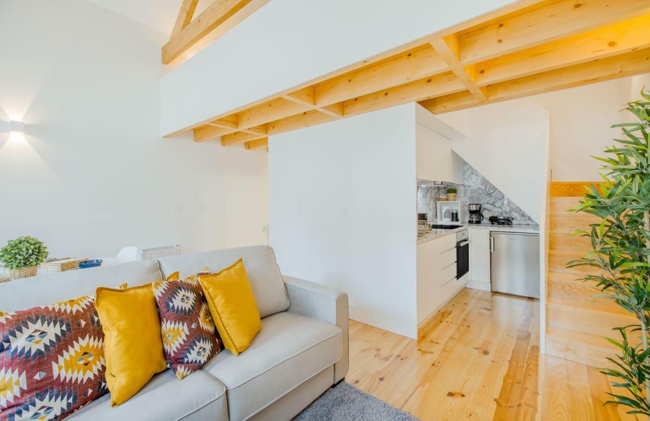 Oporto Bonjardim Loft Apartment Luaran gambar