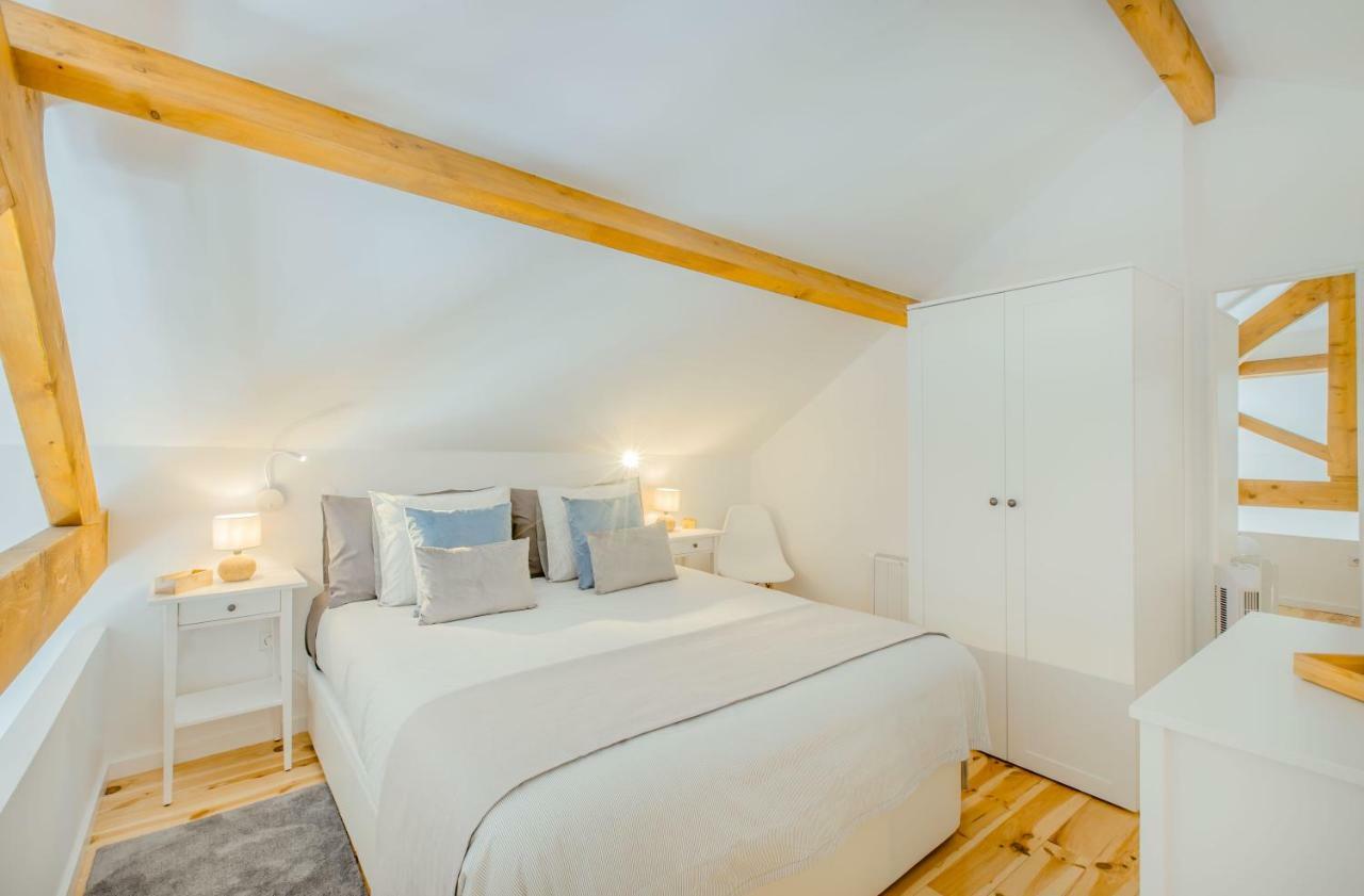 Oporto Bonjardim Loft Apartment Luaran gambar