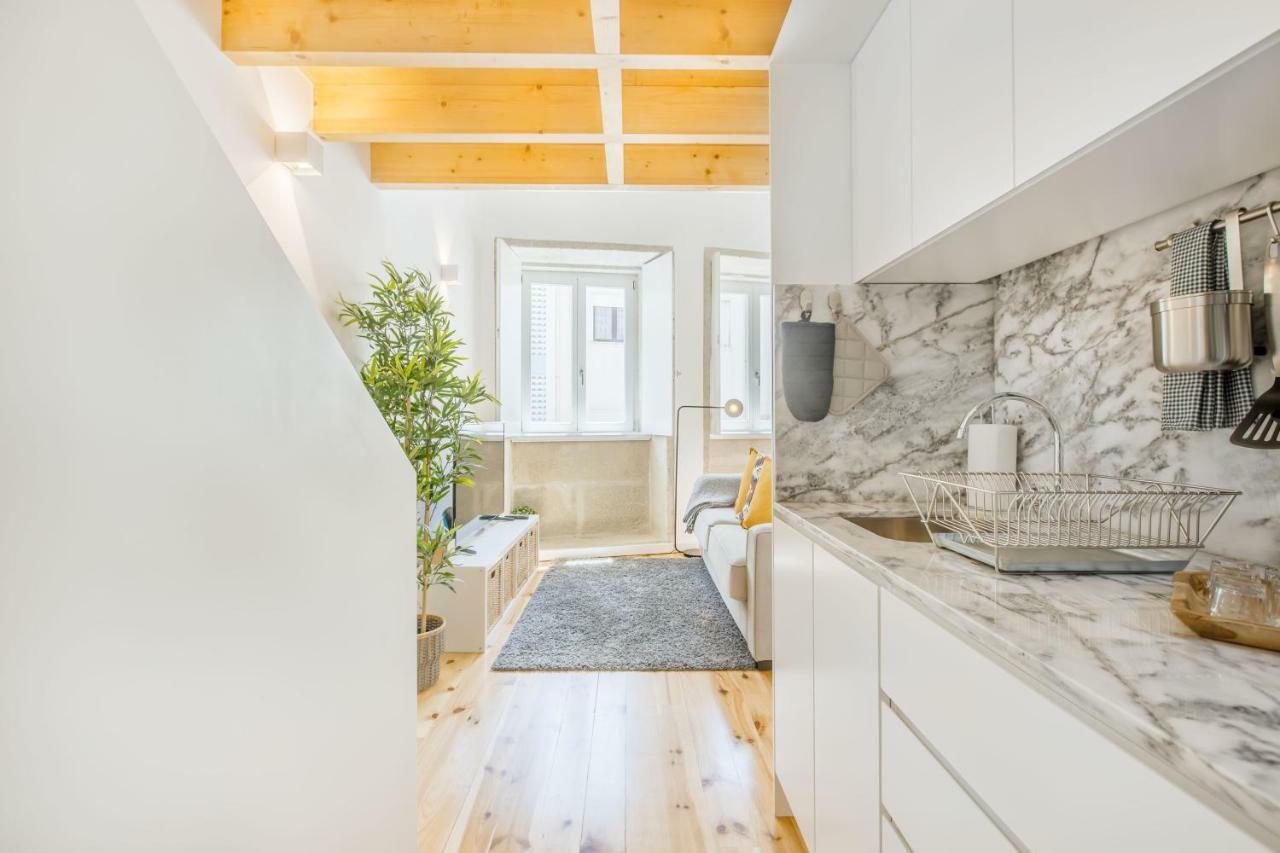 Oporto Bonjardim Loft Apartment Luaran gambar