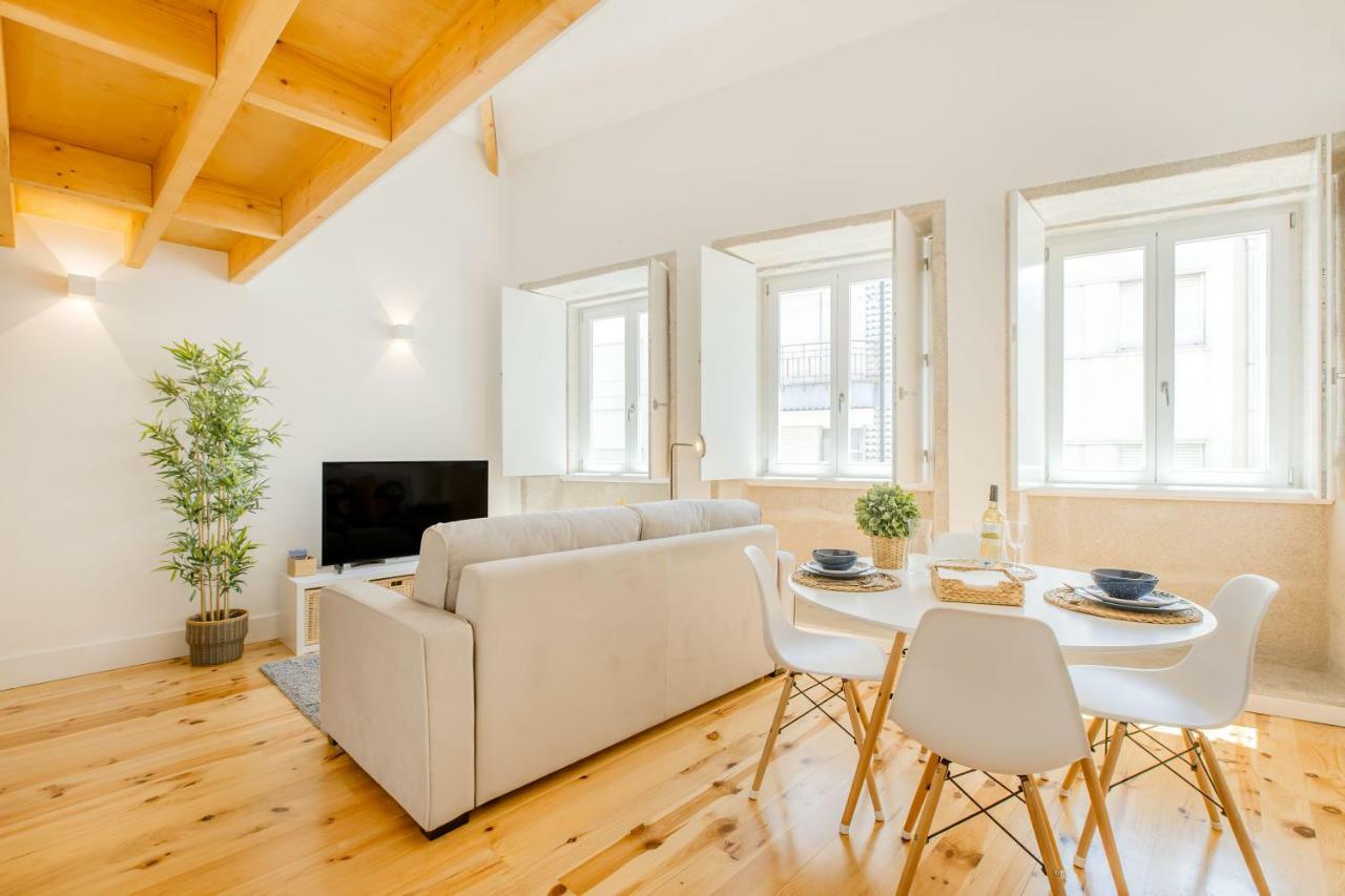 Oporto Bonjardim Loft Apartment Luaran gambar