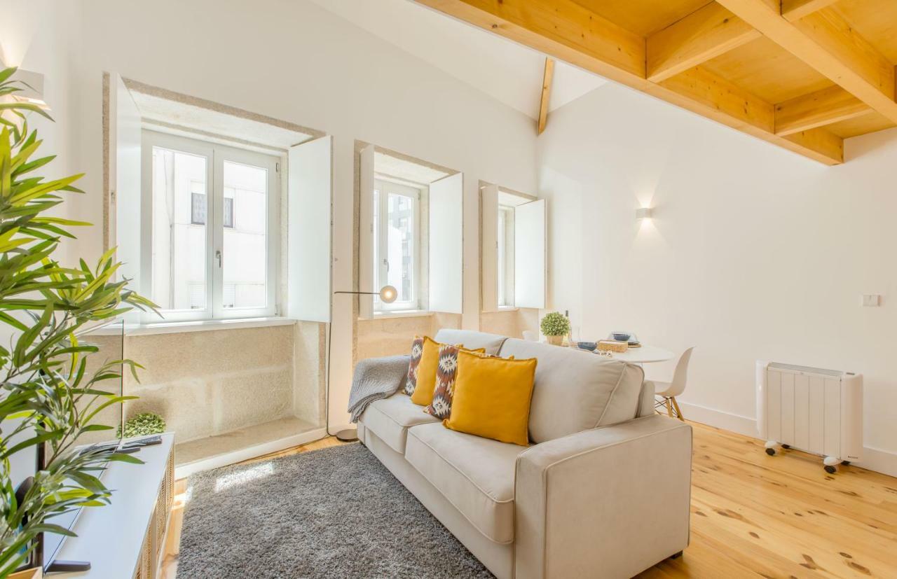 Oporto Bonjardim Loft Apartment Luaran gambar