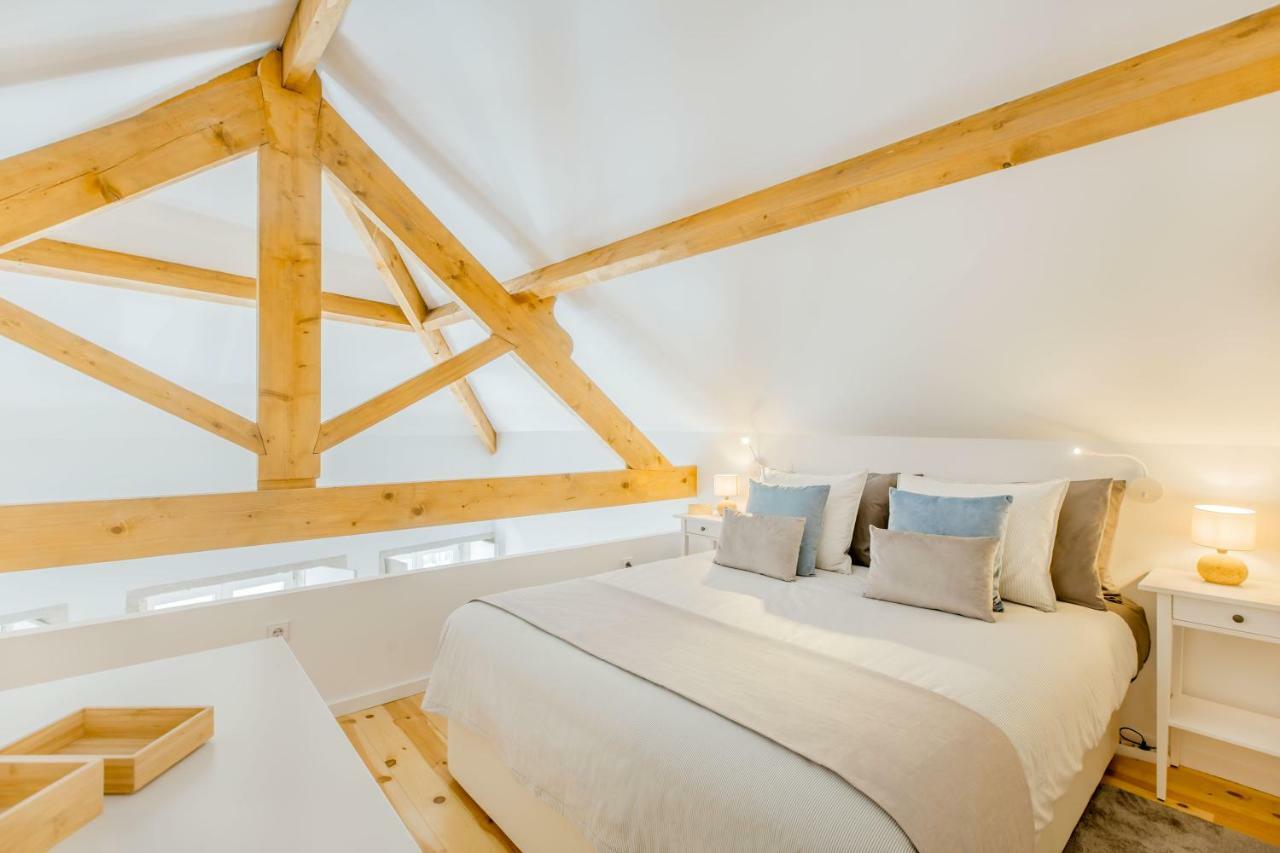 Oporto Bonjardim Loft Apartment Luaran gambar